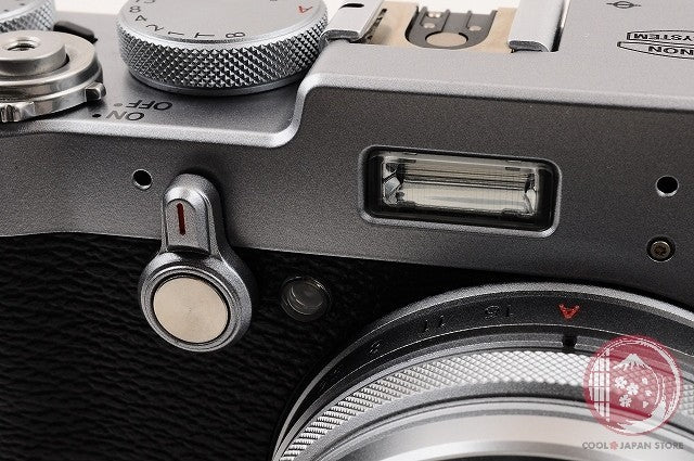 [ 5200 shots MINT in Box ] Fujifilm Fuji X100T X-100T Silver 16.3MP Digital Ck84