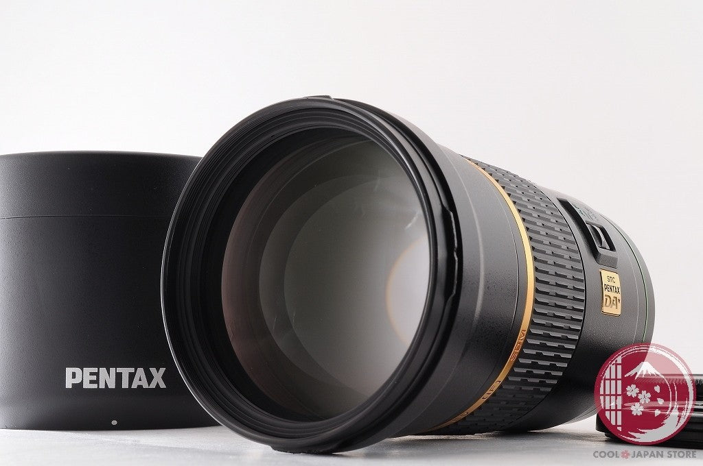 DDU[MINT+ w/Hood Caps] Pentax DA 200mm f/2.8 ED IF SDM SDM from Japan Lu34