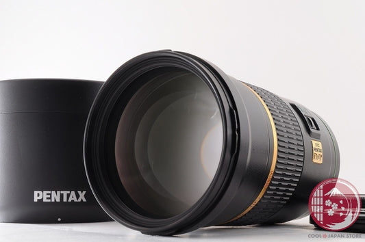 DDU[MINT+ w/Hood Caps] Pentax DA 200mm f/2.8 ED IF SDM SDM from Japan Lu34
