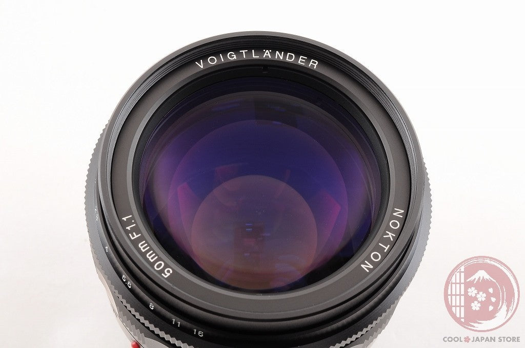 [TOP MINT w/ Hood Caps] Voigtlander NOKTON 50mm f/1.1 VM from Japan Lt11
