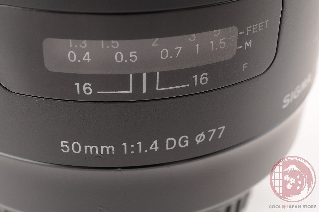 [MINT w/ Hood Caps] Sigma 50mm f/1.4 DG HSM Art CANON from Japan Lz03