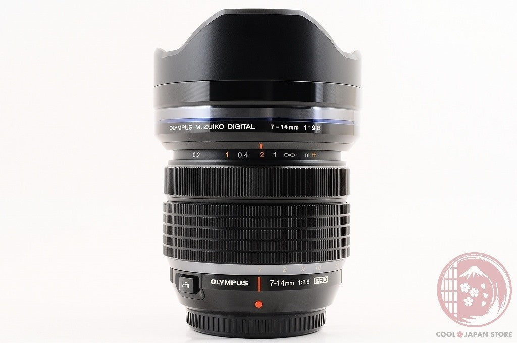 [ MINT+ w/ Caps] OLYMPUS M.ZUIKO DIGITAL ED 7-14mm F/2.8 PRO LENS Japan Lw11