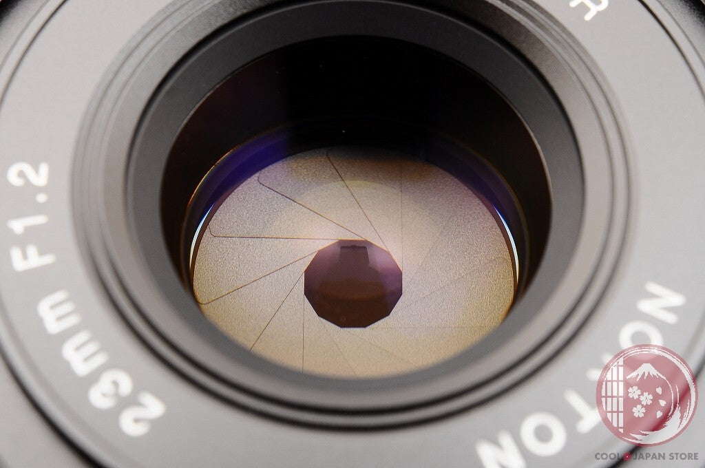 [MINT+ in Box] Voigtlander NOKTON 23mm f/1.2 Fujifilm X mount Japan Lr71