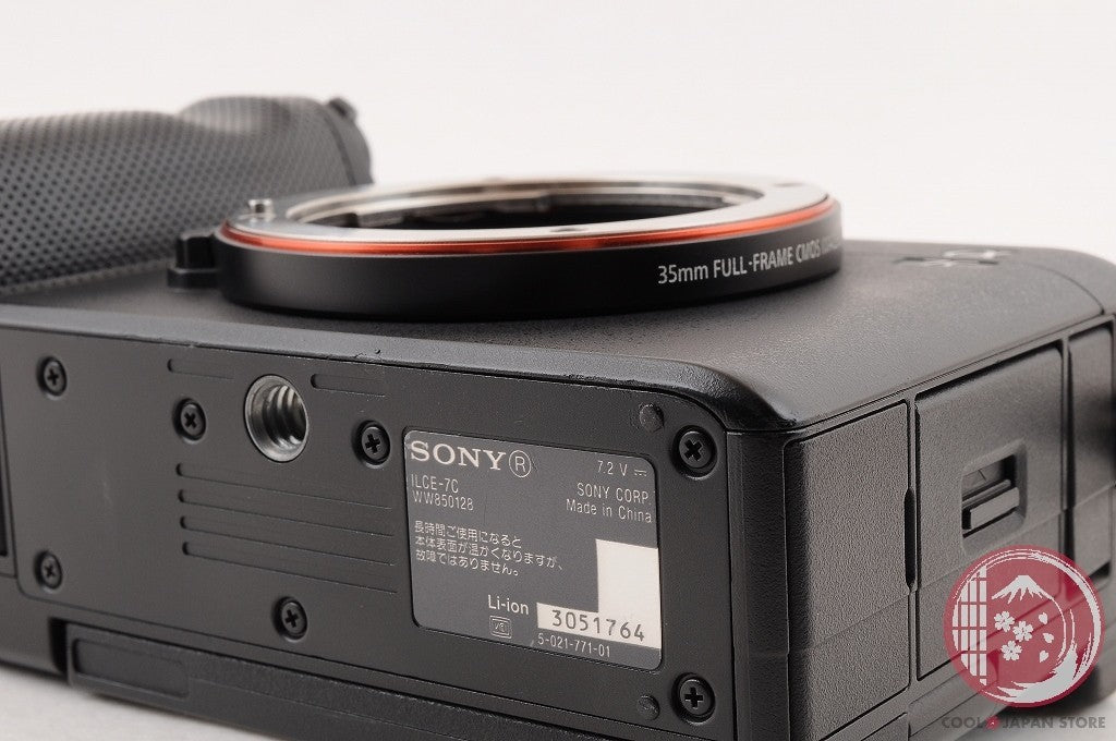 [ 13330 shots MINT in Box] Sony A7C 7C from Japan Cm61