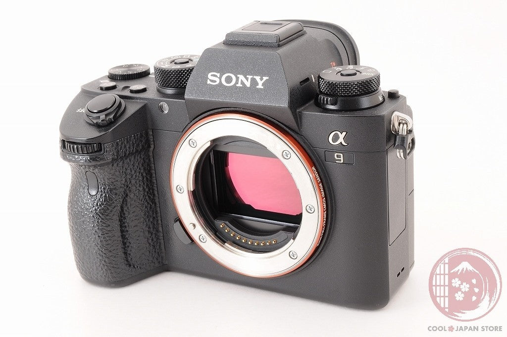 DDU[ 3225 shots MINT+ w/ GP-X1EM Strap ] Sony a9 ILCE-9 Mirrorless Camera Cj13