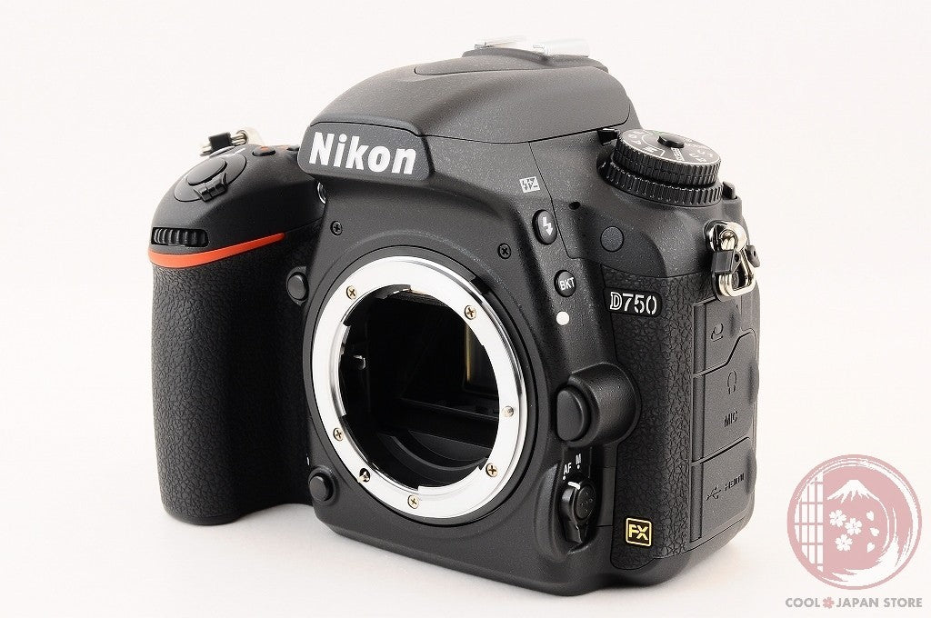 [ 180 shots TOP MINT in Box ] Nikon D750 24.3 MP SLR DSLR FX from Japan Ci14