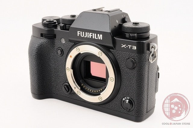 [ Low shots MINT in Box ] Fujifilm Fuji X-T3 XT3 Black 26.1MP Mirrorless Ck60