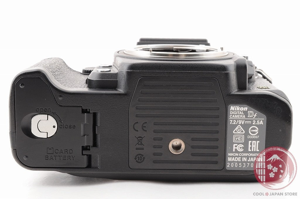 DDU[ 24942 shots MINT in Box ] Nikon Df Black 16.2 PM DSLR Camera Cj60