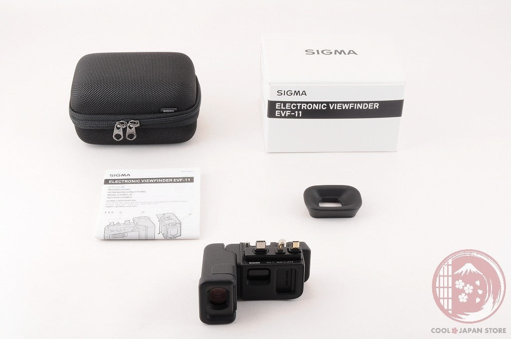 [TOP MINT in Box] Sigma Electronic Viewfinder EVF-11 For Fp L Japan A135