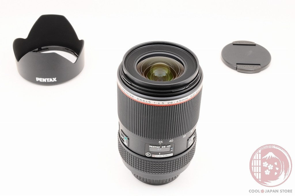 [TOP MINT w/Hood Caps] Ricoh HD Pentax DA 645 28-45mm F/4.5 ED AW SR Lens Lj30