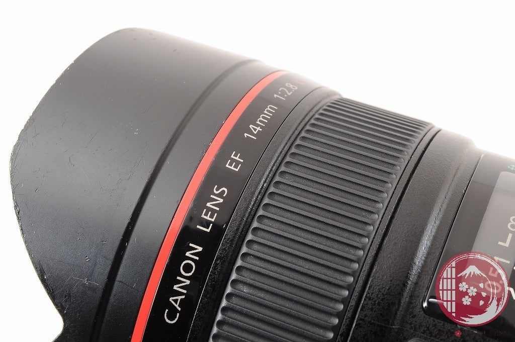 DDU[MINT w/ Caps] Canon EF 14mm f/2.8 L II f2.8L USM from Japan Lu09