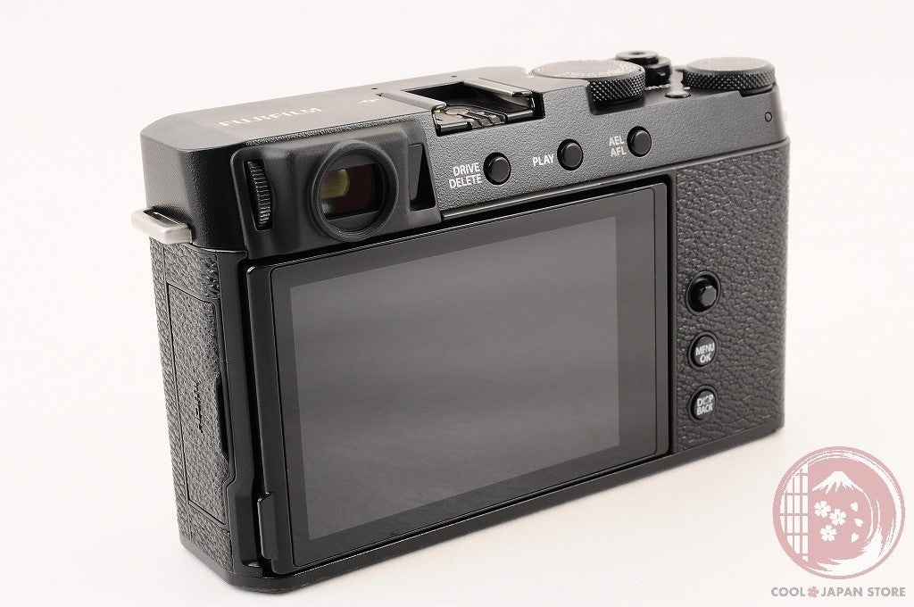 [ 20509 shots MINT in Box ] Fujifilm Fuji X-E4 Black 26.1MP Digital Camera Ci23