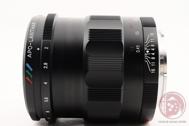 [TOP MINT w/ Hood Caps] Voigtlander APO LANTHAR 50mm f/2 SONY from Japan Lv28