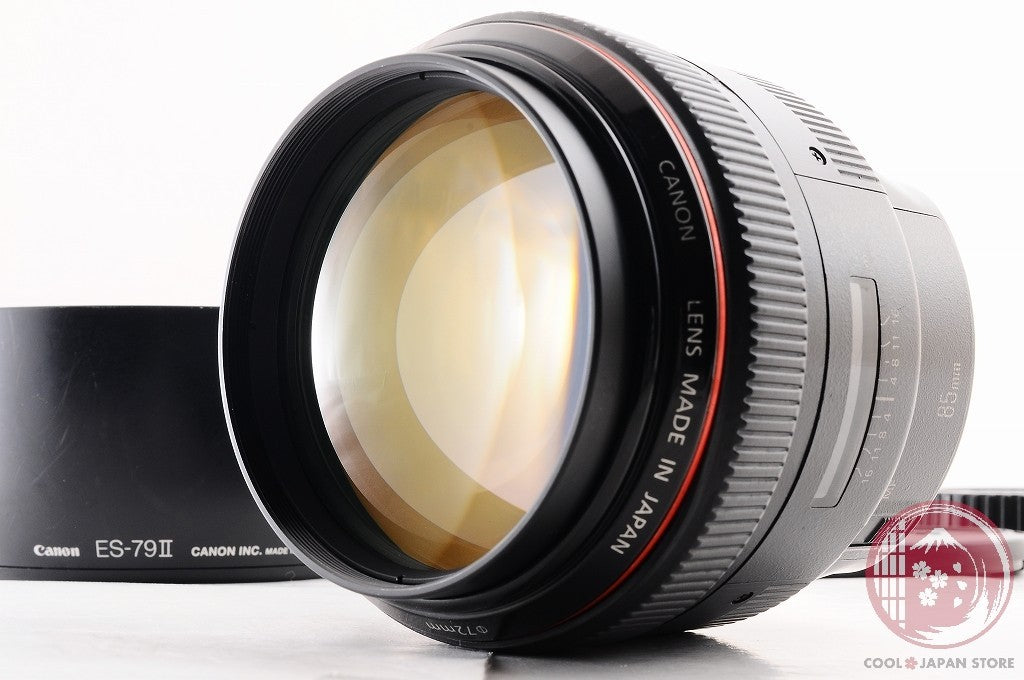 [MINT w/ Hood Caps] Canon EF 85mm f/1.2 L II USM from Japan Lw21