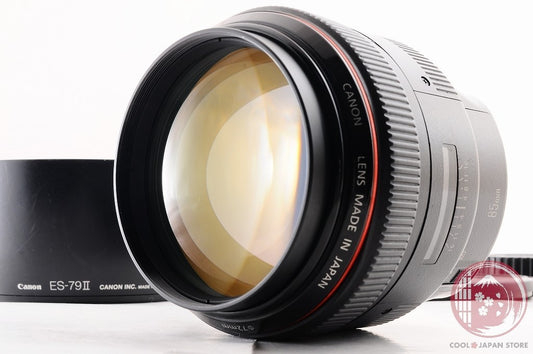 [MINT w/ Hood Caps] Canon EF 85mm f/1.2 L II USM from Japan Lw21