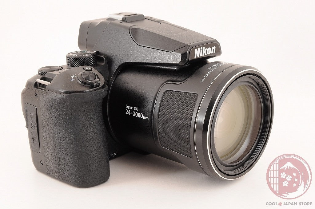 DDU [MINT+ in Box] Nikon Coolpix P950 16.0MP Point & Shoot Camera Black Ci05