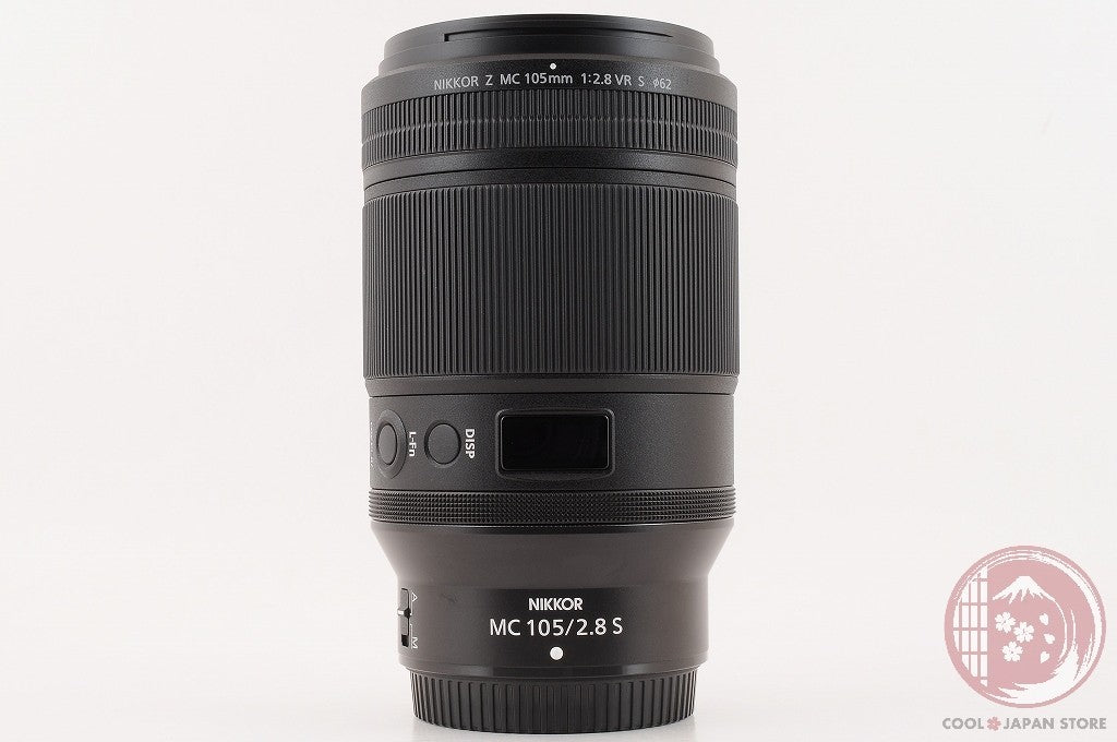 [TOP MINT w/ Filter in Box] Nikon Z 105mm f/2.8 VR S MC from Japan Lw56
