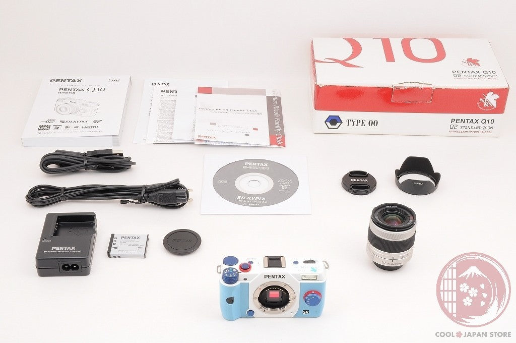 READ[ 363 shots MINT+ w/ 5-15mm in Box ] Pentax Q10 Eva* from Japan Cm15