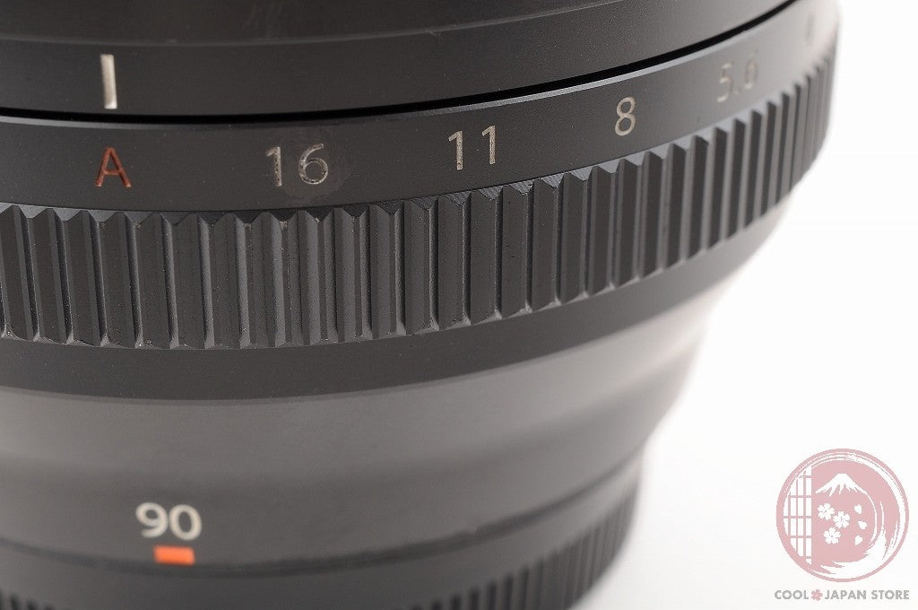 [MINT w/Hood Caps] FUJIFILM Fuji Fujinon XF 90mm f/2 R LM WR Black Japan Lt06