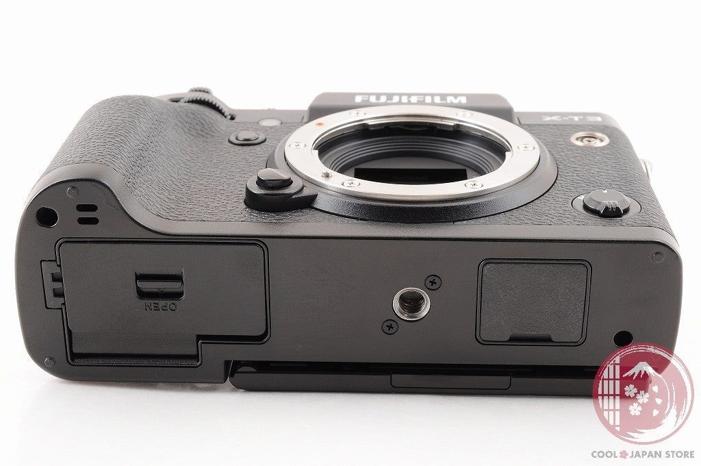 [ 10115 shots MINT+ in Box ] Fujifilm Fuji X-T3 XT3 Black 26.1MP Mirrorless Ck07