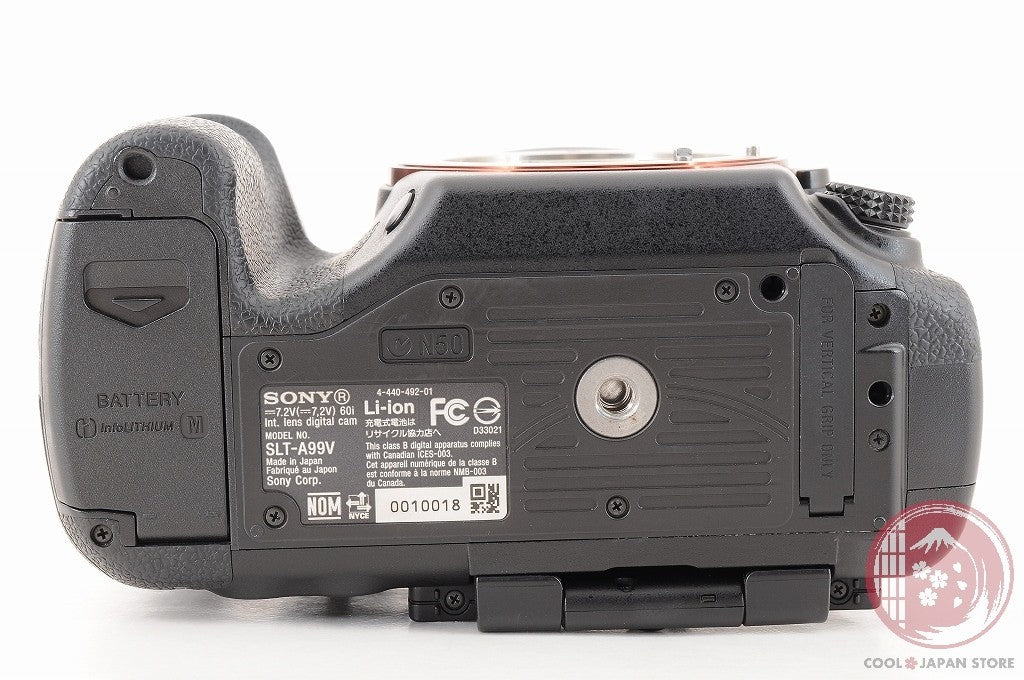 DDU[ 10715 shots MINT+ w/ Strap ] Sony A99 SLT-A99V 24.3MP Digital SLR Ci78