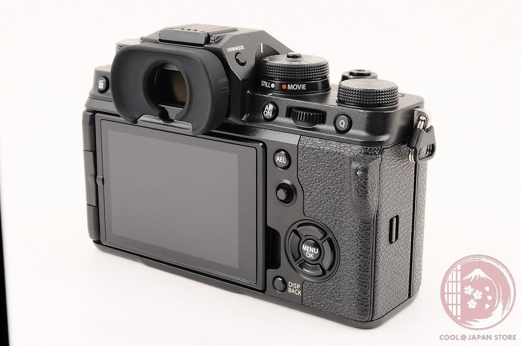[ 12637 shots MINT in Box ] Fujifilm Fuji X-T4 XT4 Black 26.1MP Mirrorless Cl32