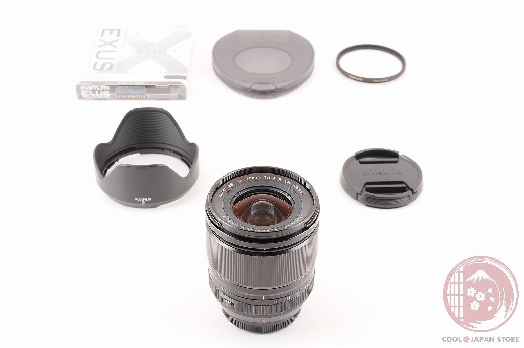 [TOP MINT w/ Hood Filter] Fujifilm Fuji Fujinon XF 18mm f/1.4 R LM WR Lw38