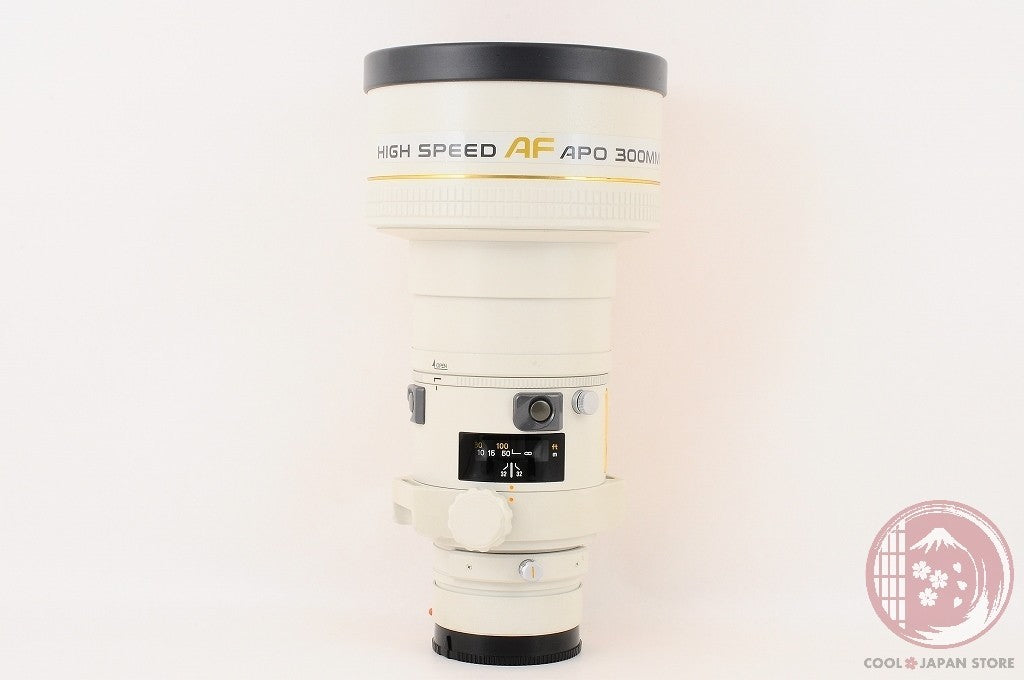 [MINT+ in Trunk] Minolta High Speed AF APO TELE 300mm f/2.8 Sony A mount Lv78