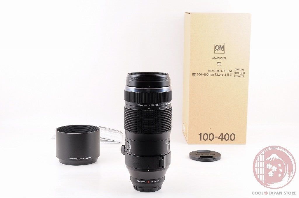 [UNUSED] Olympus M.ZUIKO DIGITAL 100-400mm f/5.0-6.3 IS ED II from Japan Ly49