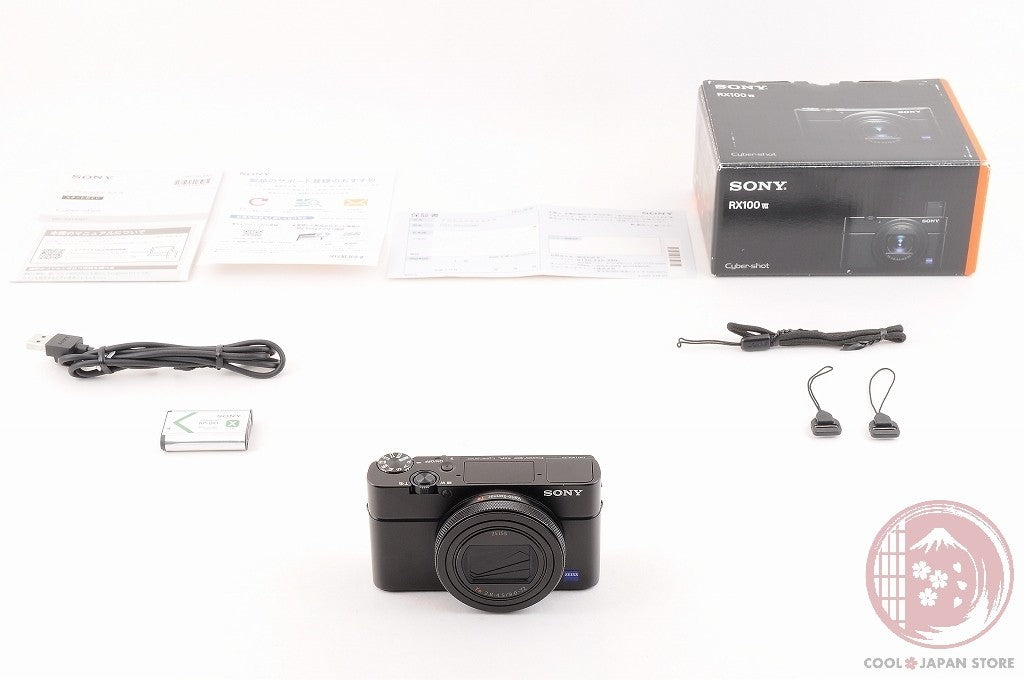 Multilanguages [TOP MINT in Box] Sony RX100 VII RX100VII DSC-RX100M7 Japan Cl83