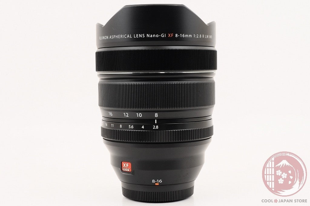 [MINT w/ Caps] Fujifilm Fuji XF 8-16mm f/2.8 R LM WR from Japan Lw41