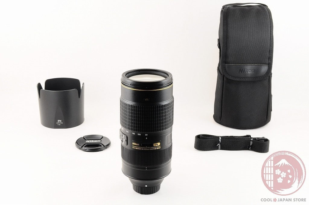 [MINT w/Hood Case]NIKON AF-S VR Super ED NIKKOR 80-400mm f/4.5-5.6 G IF SWM Lw09