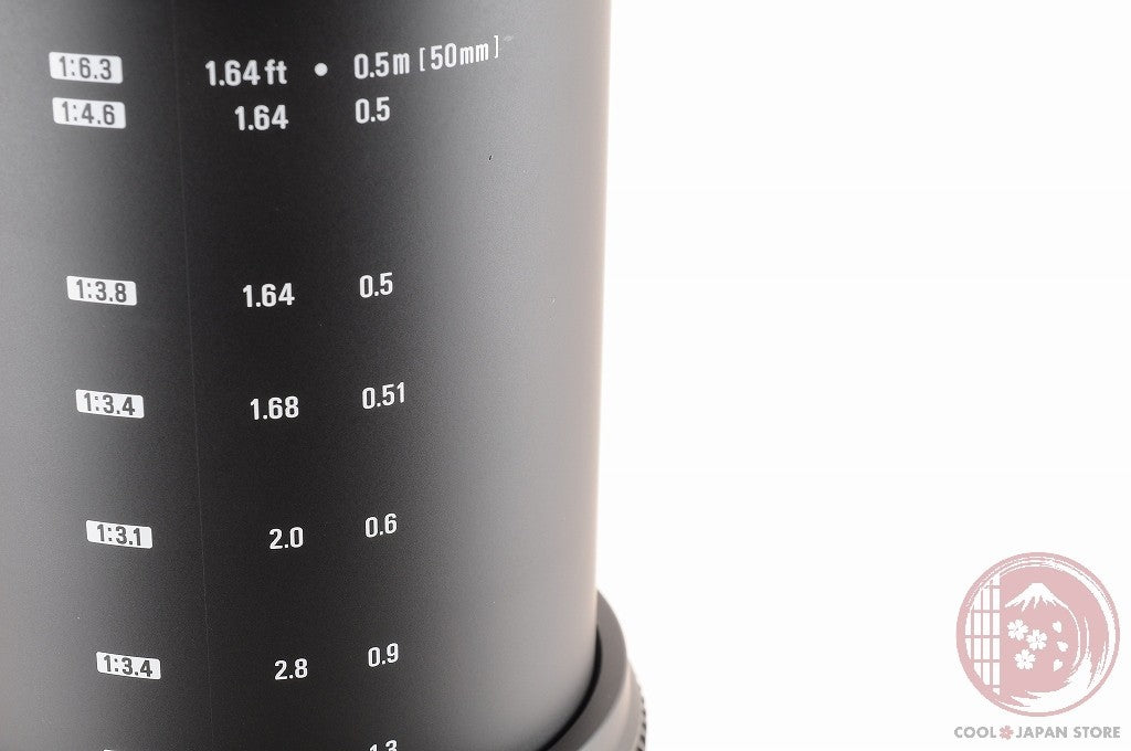 DDU[MINT w/Hood Case] Sigma APO 50-500mm f/4.5-6.3 DG OS HSM CANON EF  Lt81