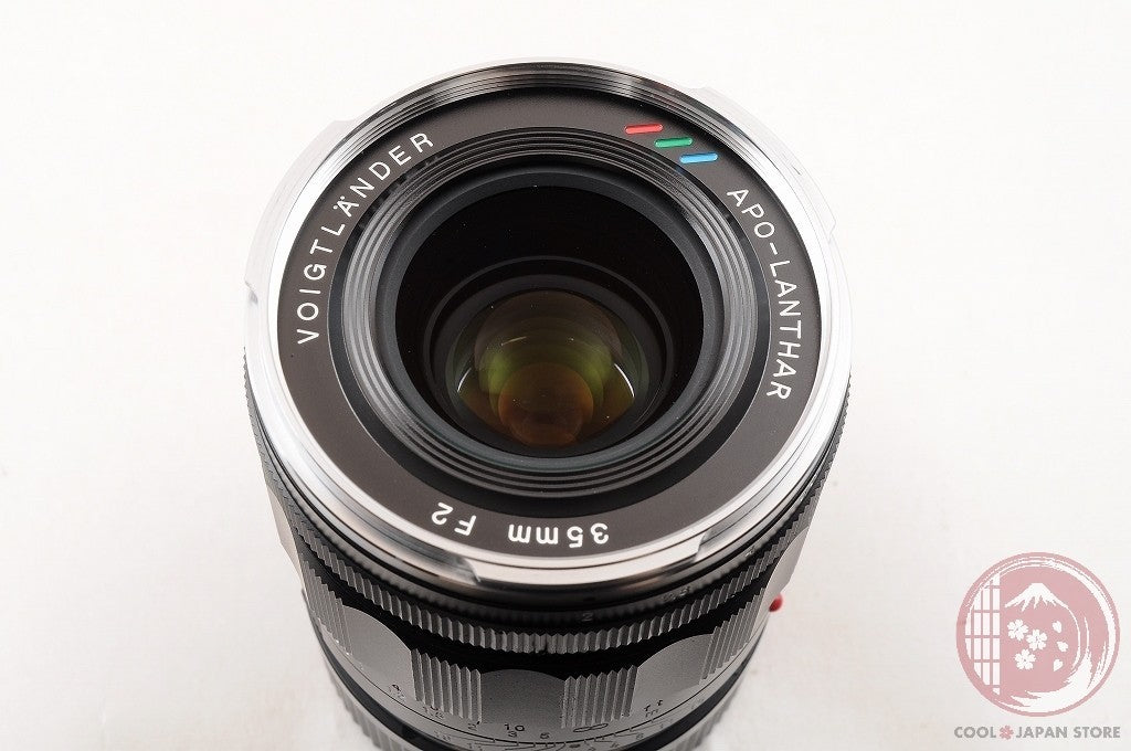 [MINT+ in Box] Voigtlander APO LANTHAR 35mm f/2 Aspherical VM from Japan Ly63