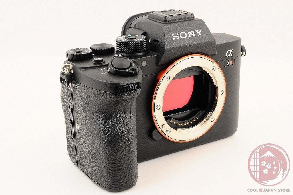 English OK [ 3701 shots MINT+ in Box] Sony A7R IV ILCE-7RM4 7RM4 Japan Ci34