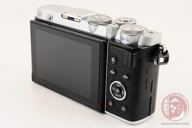 [ 3815 shots TOP MINT in Box] Olympus PEN E-P7 Silver from Japan Ck72