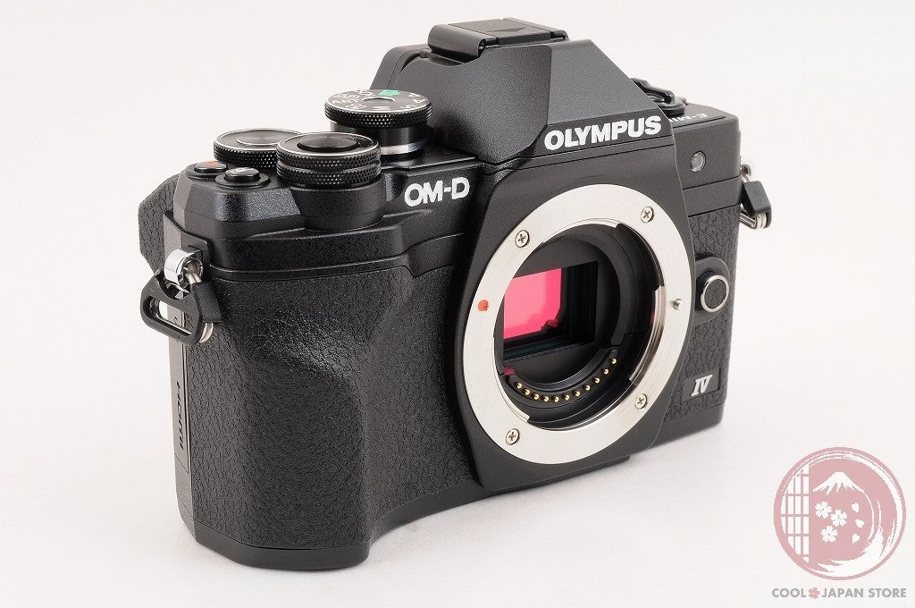 [ 1134 shots TOP MINT in Box ] Olympus OM-D E-M10 Mark IV from Japan Cm12