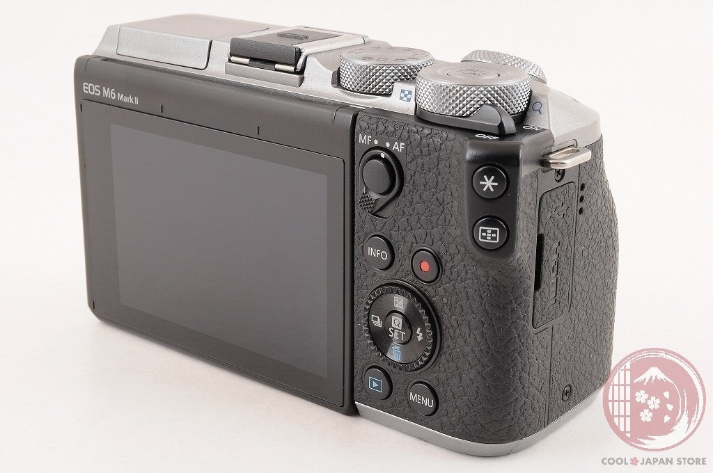 [ 3000 shots MINT+ in Box ] Canon EOS M6 Mark II from Japan Cl64