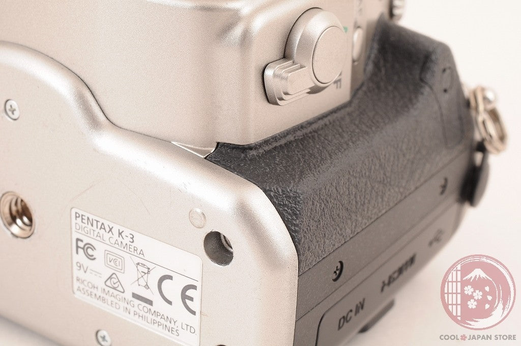 [ 26620 shots MINT+ in Box] Pentax K-3 Premium Silver Edition from Japan Ci46