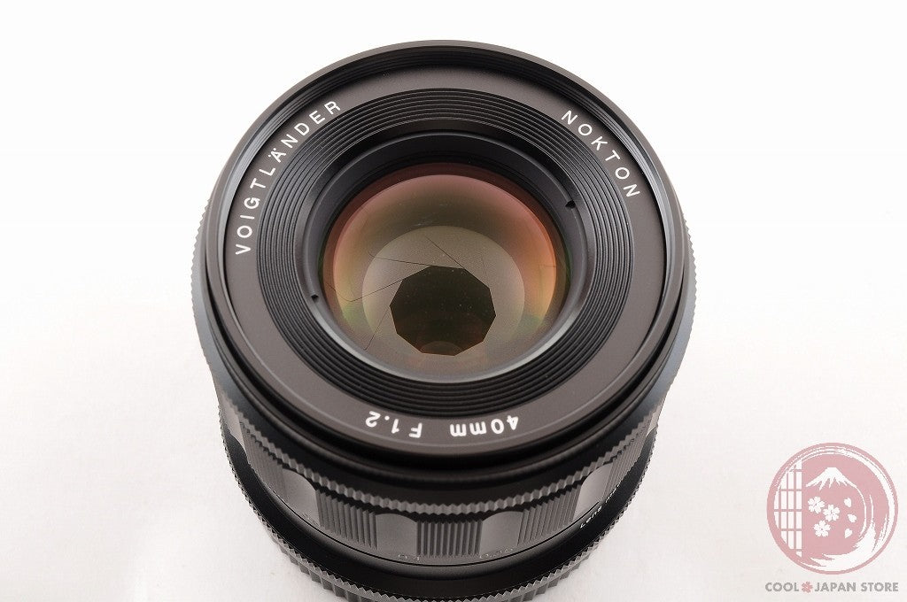 [TOP MINT in Box] Voigtlander NOKTON 40mm f/1.2 NIKON from Japan Lw97