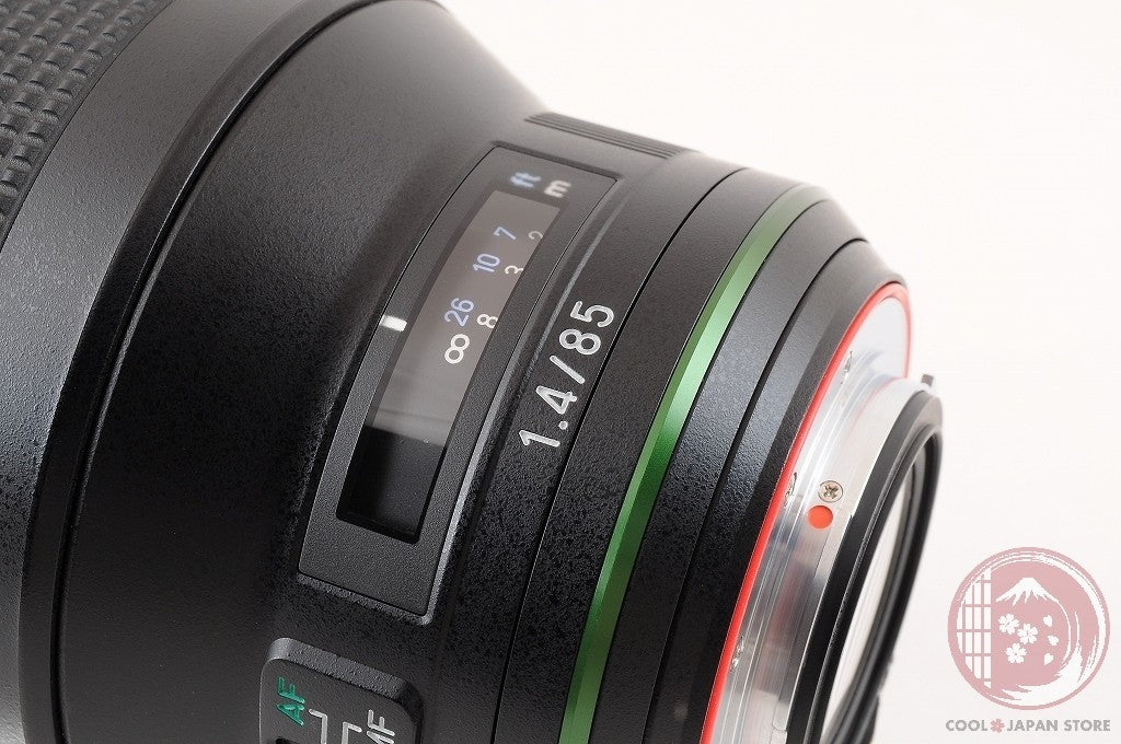 [MINT+ in Box] Pentax FA 85mm f/1.4 ED SDM AW from Japan Ly35