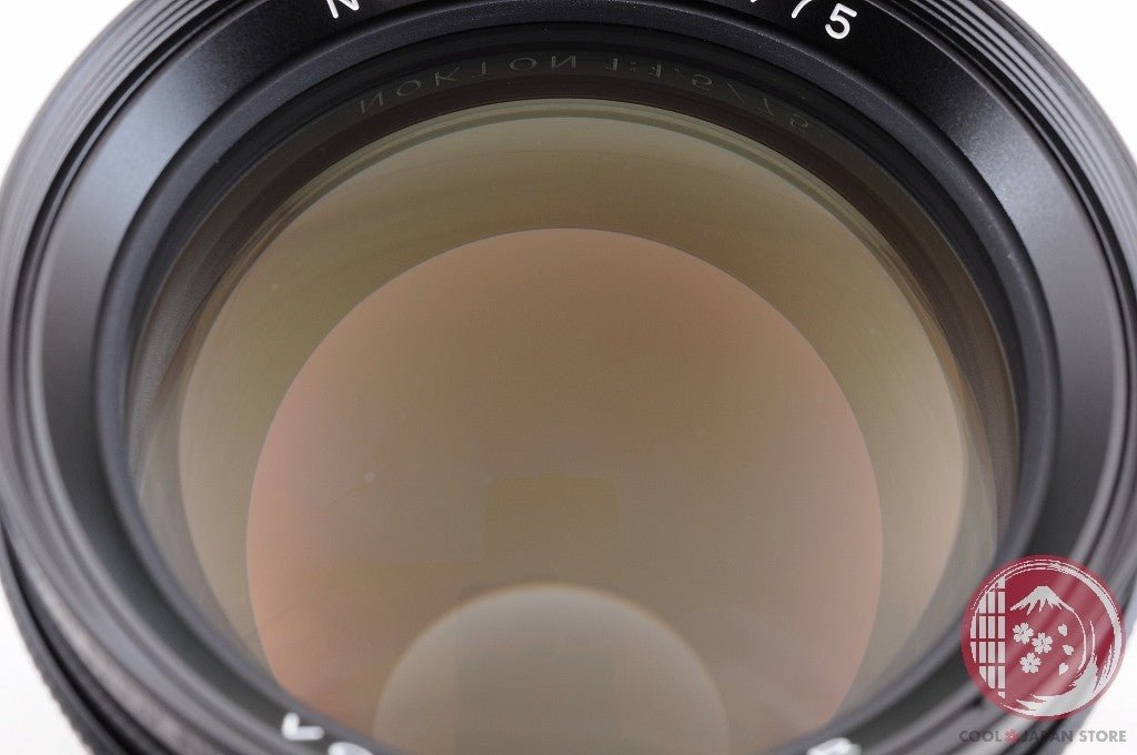 [MINT+ in Box] Voigtlander NOKTON 75mm f/1.5 VM Black from Japan Ly61