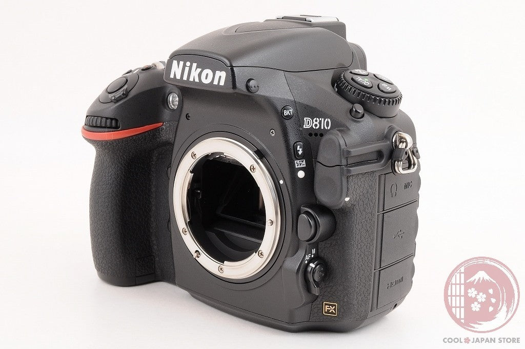 READ[ 27877 shots MINT in Box ] Nikon D810 FX D-SLR Camera 36.3 MP Cl57