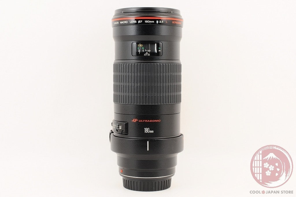 [MINT w/Hood Tripod] Canon MACRO EF 180mm f/3.5 L f3.5L USM from Japan Lu64