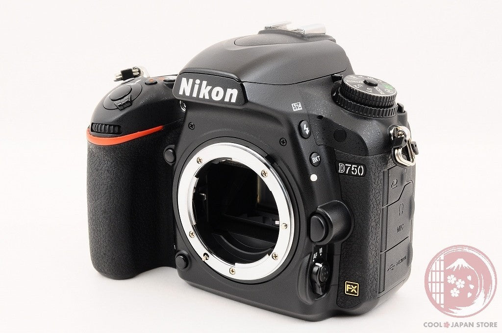 DDU [ 18175 shots MINT in Box] Nikon D750 24.3 MP SLR DSLR FX from Japan Ck00