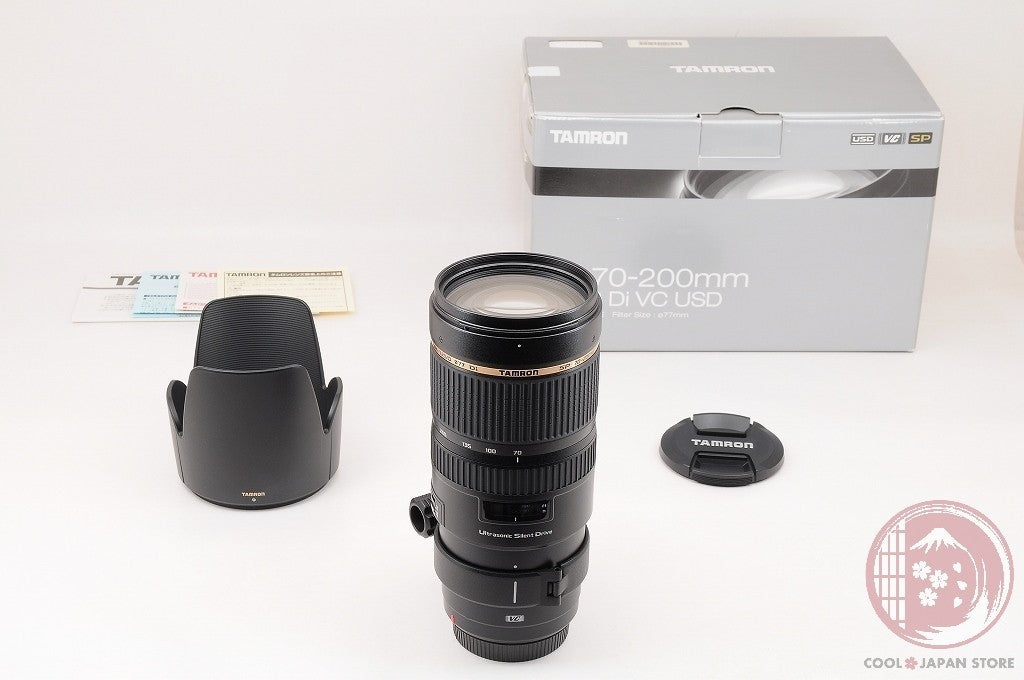 [MINT+ in Box] Tamron SP 70-200mm f/2.8 Di VC USD Canon from Japan Ly62
