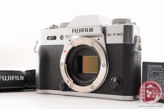 [ Low shots MINT w/ Strap Adapter ] Fujifilm Fuji X-T30 26.1MP Mirrorless Cl53