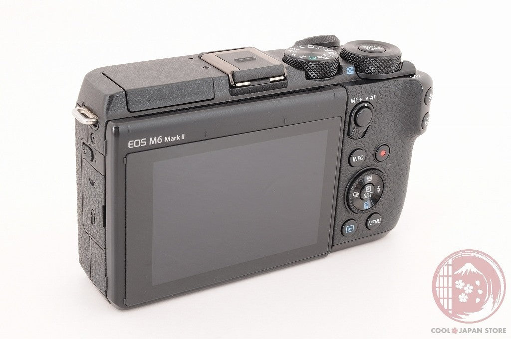 DDU [ 6000 shots TOP MINT in Box ] Canon EOS M6 Mark II from Japan Cj41
