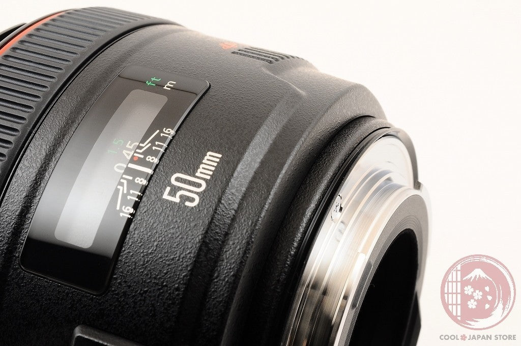 DDU[TOP MINT in Box] Canon EF 50mm f/1.2 L f1.2L USM from Japan Lt79