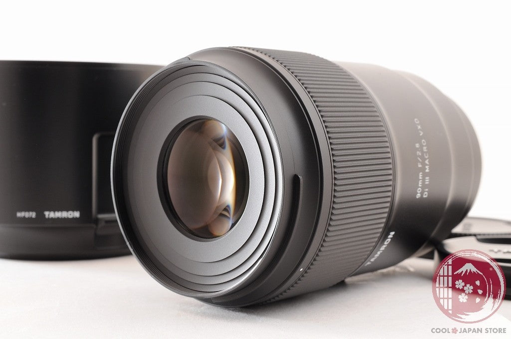 [TOP MINT w/Hood Caps] Tamron 90mm f/2.8 Di iii VXD MACRO Sony from Japan Lw71